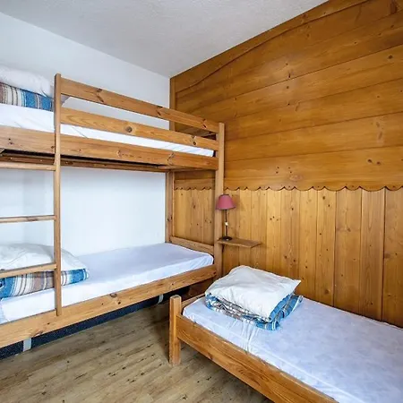 Apartament 2 Pieces Avec Balcon, Proche Pistes, Animaux Admis - Fr-1-351-70 La Plagne
