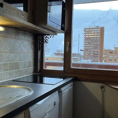 Apartament 2 Pieces Avec Balcon, Proche Pistes, Animaux Admis - Fr-1-351-70 La Plagne