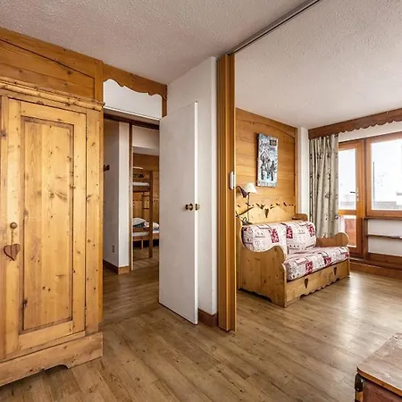 2 Pieces Avec Balcon, Proche Pistes, Animaux Admis - Fr-1-351-70 Apartament