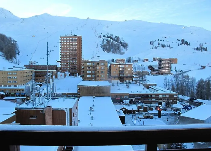 Apartamento 2 Pieces Avec Balcon, Proche Pistes, Animaux Admis - Fr-1-351-70 *