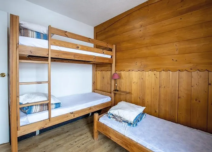 Apartamento 2 Pieces Avec Balcon, Proche Pistes, Animaux Admis - Fr-1-351-70 La Plagne