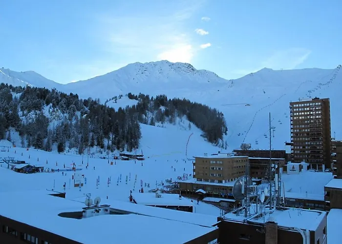 2 Pieces Avec Balcon, Proche Pistes, Animaux Admis - Fr-1-351-70 *