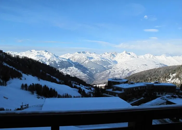 2 Pieces Avec Balcon, Proche Pistes, Animaux Admis - Fr-1-351-70 La Plagne
