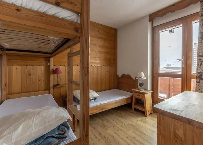 2 Pieces Avec Balcon, Proche Pistes, Animaux Admis - Fr-1-351-70 Apartamento *