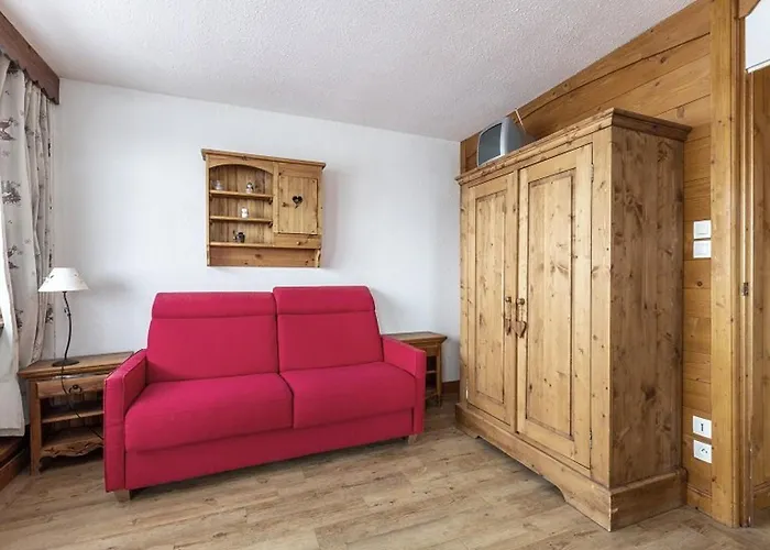 Apartamento 2 Pieces Avec Balcon, Proche Pistes, Animaux Admis - Fr-1-351-70 *