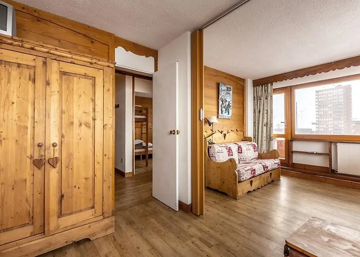 2 Pieces Avec Balcon, Proche Pistes, Animaux Admis - Fr-1-351-70 Apartamento