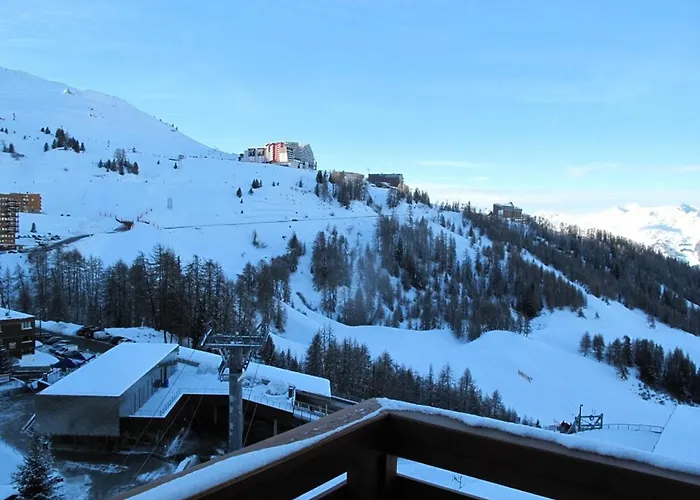 2 Pieces Avec Balcon, Proche Pistes, Animaux Admis - Fr-1-351-70 Apartamento La Plagne