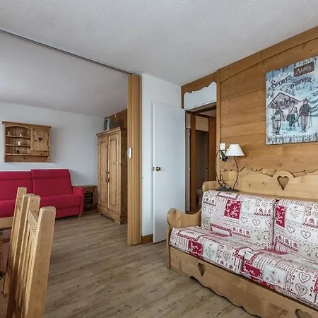 Confortable 2p Pour 7 Personnes à Plagne Centre, Animaux Acceptés - Fr-1-351-70