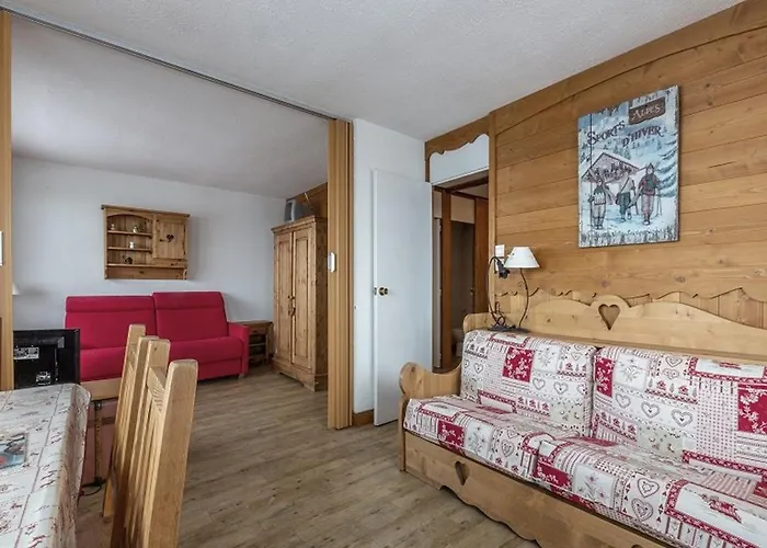 2 Pieces Avec Balcon, Proche Pistes, Animaux Admis - Fr-1-351-70